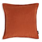 Habitat Linen Look Cushion - Terracotta - 50x50cm