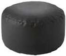 Kaikoo Drew Faux Leather Footstool - Chocolate