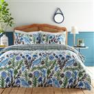 furn Alentjo Ocean Blue Bedding Set - Double