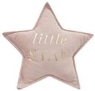 Bambino Little Star Cushion - Blush - 30x30cm