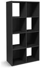 Habitat Squares 8 Cube Storage Unit - Black