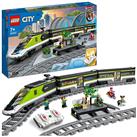 LEGO City Express Passenger Train Toy RC Lights Set 60337