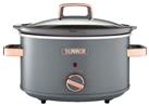 Tower Cavaletto 3.5L Slow Cooker - Grey