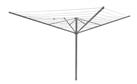 Argos Home 50m 4 Arm All Metal Rotary Airer