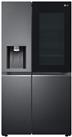 LG GSXV90MCAE American Fridge Freezer - Black