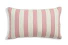 Habitat Striped Cushion - Pink - 30x50cm