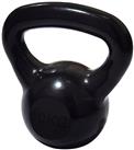 Pro Fitness 10KG Cast Iron Kettlebell - Black