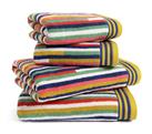Habitat 60 Klee Stripe Towel Bale by Margo Selby - Multi