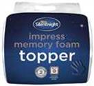 Silentnight 5cm Memory Foam Topper - Single