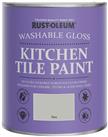 Rust-Oleum Gloss Kitchen Tile Paint 750ml - Flint