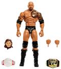 WWE WrestleMania Elite Collection The Rock Action Figure
