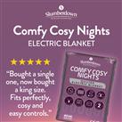 Slumberdown Comfy Cosy Nights Electric Blanket - Double