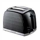 Russell Hobbs Honeycomb 2 Slice Black Plastic Toaster 26061