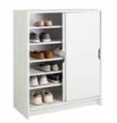 Habitat Chloe 2 Door Shoe Storage Cabinet - White
