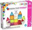Magna-Tiles Stardust 15 Piece Set Magnetic Toy