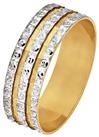 Revere 9ct Gold Diamond Cut Sparkle Wedding Ring - M