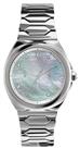 Olivia Burton Light Grey Dial Stainless Steel Bracelet Watch