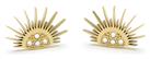 Olivia Burton Gold Plated Celestial Sun Stud Earrings