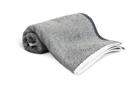 Habitat Marl Bath Towel - Black