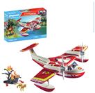Playmobil 71463 Action Heroes: Firefighting Seaplane