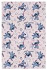 Disney Stitch FLeece Blanket - Blue & Pink
