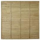 Forest 6ft Overlap Fence Panel - Pack of 3