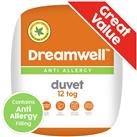 Dreamwell Anti Allergy 12 Tog Duvet - Double