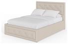 GFW Hollywood Double Ottoman Bed Frame - Natural