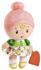 Fisher-Price Cuddle & Chime First Babydoll Plush Sensory Toy