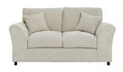 Argos Home Harry Fabric 2 Seater Sofa Bed - Stone