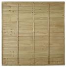 Forest 6ft Overlap Fence Panel - Pack of 4