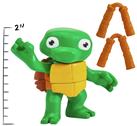TMNT Raph & Mike Toddler Figure