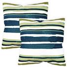 Streetwize Stripe Outdoor Cushions - Pack of 4