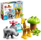 LEGO DUPLO Wild Animals of Africa Toy for Toddlers 10971