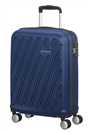 American Tourister Hypercube Hard TSA Cabin Suitcase - Navy
