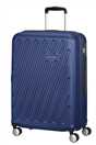 American Tourister Hard TSA Medium Suitcase - Navy