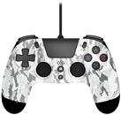 Gioteck VX4 PS4 Wired Controller - White Camo