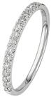 Revere 9ct White Gold 0.25ct Claw Set Eternity Ring - L