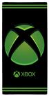 Xbox Sphere Beach Towel - Black & Green