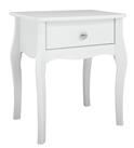 Argos Home Amelie 1 Drawer Bedside Table - White