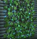 Argos Home Faux Garden Trellis With Solar LED String Lights