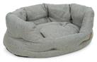 Petface Meadow Weave High Oval Pet Bed - Medium