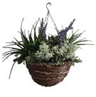 Garden XP Faux Flower with Hanging Basket