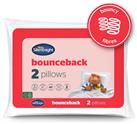 Silentnight Bounceback Medium Firm Pillow - 2 Pack