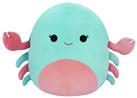 Original Squishmallows 20-inch - Isler the Pink & Mint Crab