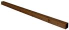 Forest Brown Incised Fence Post - Pack of 5