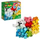 LEGO DUPLO Classic Heart Box Bricks Toy for Toddlers 10909