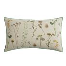 Argos Home Floral Print Cushion - Multicoloured - 30x50cm