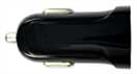 12-24W Bullet USB Car Charger - Black