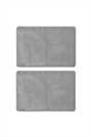 Homemaker Relay Grey 2 Pack Doormat - 50x80cm